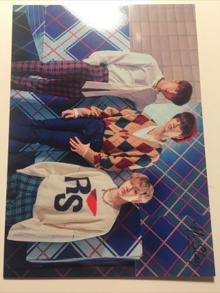 Stray Kids Hi Stay Japan Showcase 3racha Bang Chan Han Random Postcard Photo