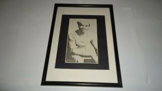 Leroy Hutson (circa 1975) - Framed Picture