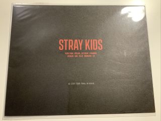Stray Kids 2019 Hi Stay Tour Official Goods Portrait Photo And Stamp Sticker