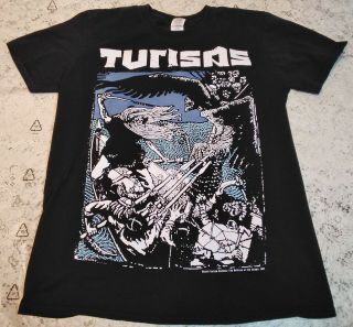 Vintage Turisas Paganfest Concert Tour 2012 T Shirt