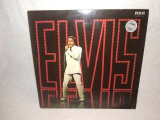 Vintage Elvis Vinyl Record Soundtrack Recording From Nbc - Tv Special