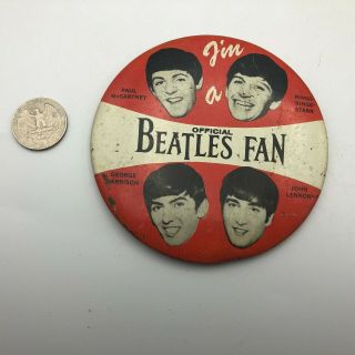 1964 Official Beatles Fan 4 