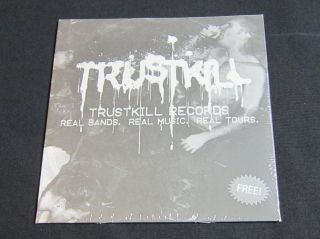 Bullet For My Valentine/most Precious Blood ‘trustkill Records’ Promo Cd Sampler