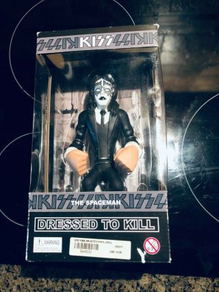 Kiss Dressed To Kill Doll The Spaceman,  Ace Frehley