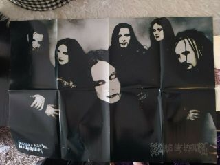 Cradle Of Filth Big Poster Black Metal Dany Graves Symphonic Black Metal