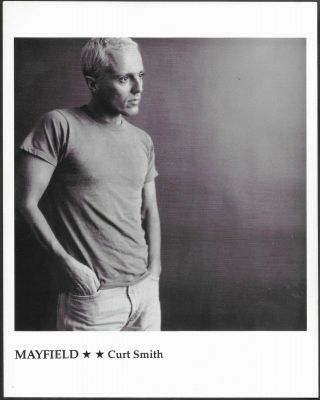 Curt Smith Of Tears For Fears 1997 Promo Photo Mayfield