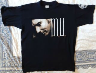 Vintage Midge Ure Out Alone Tour 1993 T - Shirt In Large