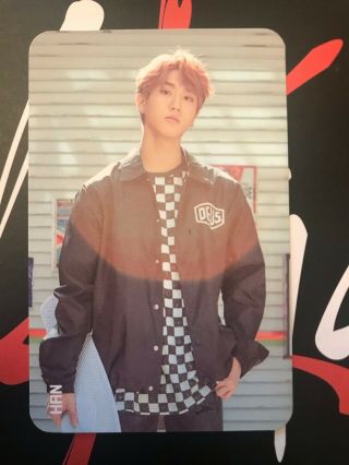 Stray Kids - Han Jisung - Official 0th Generation Stay Fanclub Photocard