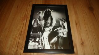 Deep Purple - Framed Picture