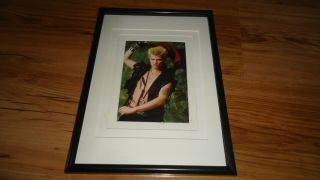 Billy Idol - Framed Picture