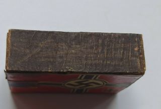NAZI GERMANY MATCHBOX WITH A GENERAL,  IRSS,  SWASTIKA AND THE WEHRMACHT CROSS 3