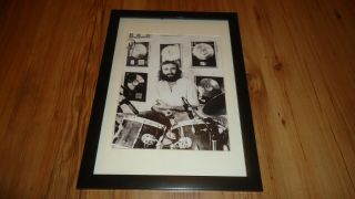 Phil Collins (circa 1979) - Framed Picture