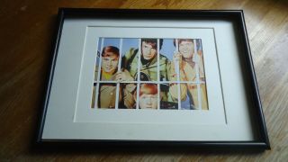 The Monkees - Framed Picture