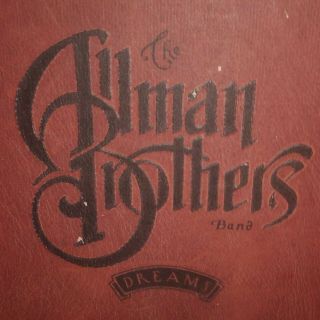 The Allman Brothers Band Dreams 4 Cd Boxed Set Memory Of Duane Rock 1989