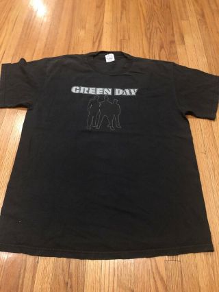 Green Day Shirt Pop Disaster Tour Blink 182