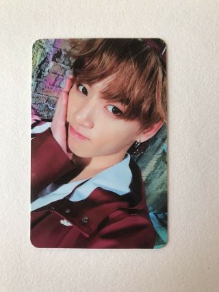 Authentic Official Bts You Never Walk Alone Album Photocard Jungkook