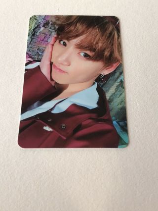 Authentic Official BTS You Never Walk Alone Album Photocard Jungkook 3