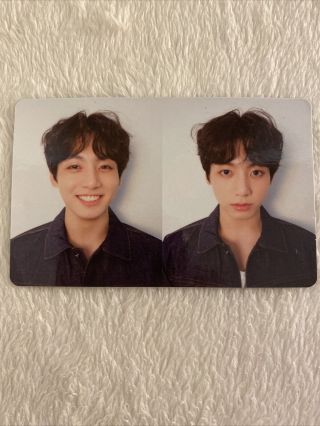 Bts Official Lys Tear Album Ver.  R Jungkook Photocard (us Ship Only)