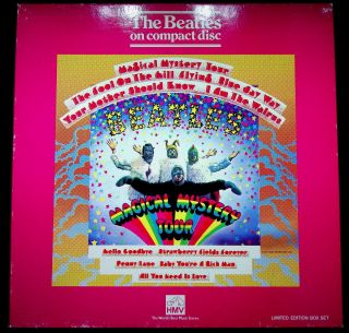 The Beatles - Magical Mystery Tour - Hmv Limited Edition - Bea Cd 25/6 002819