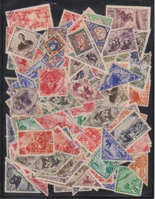 D0803: Tannu Tuva Stamp Lot; Cv $500,