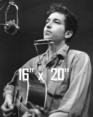 Bob Dylan Photo Poster 16 " X 20 "