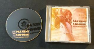Mandy Moore ‘extraordinary’ 2007 Promo Cd Single