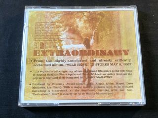 MANDY MOORE ‘EXTRAORDINARY’ 2007 PROMO CD SINGLE 2