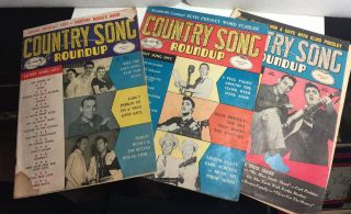 Elvis Presley Memorabilia 1956 & 1957 Country Song Roundup