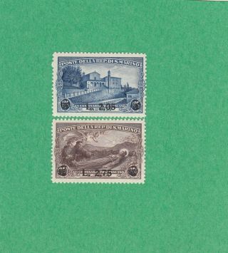 18 - Stamps Of San Marino - - Valuable