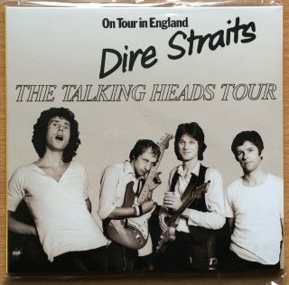Dire Straits The Talking Heads Tour Eu 14 Track Cd Digipak