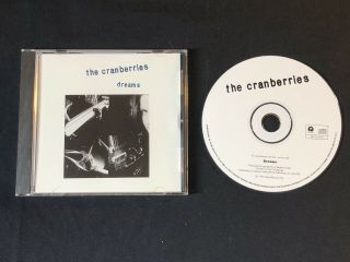 The Cranberries ‘dreams’ 1992 Promo Cd Single