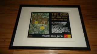 The Stone Roses - Framed Advert