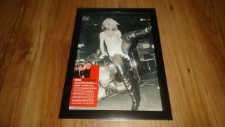 Debbie Harry (circa 1976) - Framed Picture