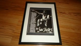 The Saw Doctors 1993 Tour - Framed Advert