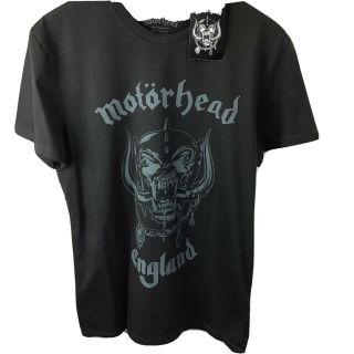 Heavy Metal Motorhead Tee T Shirt Size Medium With Tags