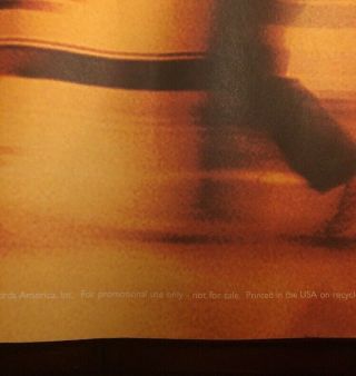 Blur 1997 Record Company promo poster Damon Albarn Gorillaz 2 sided 3