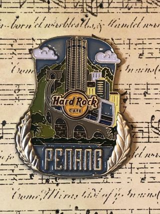 Hard Rock Cafe - Penang 2017 Core City Icon