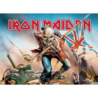 Iron Maiden The Trooper Tapestry Fabric Cloth Poster Flag Wall Banner 30 " X 40 "