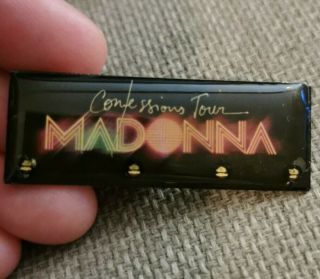 Madonna Confessions Tour 2006 Pin Badge
