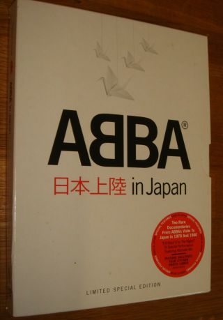 " Abba In Japan " Double Dvd Pack Special Limited Edition Box Set