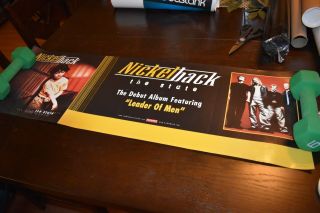 Nickelback - The State - Promo Long Flat Poster