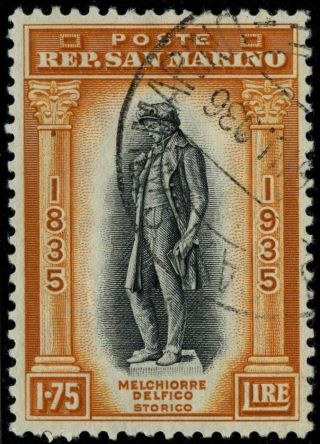 San Marino 1935 Stamps Commemorative Sas Cv $154.  00 180217053