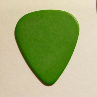 KATY PERRY 2011 California Dreams Tour Guitar Pick custom concert stage GREEN 2
