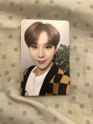 K - Pop Nct 127 Jungwoo Photocard - Official Repackage Album " Nct 127 Regulate "