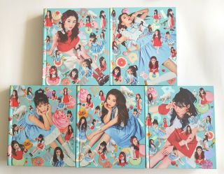 [pre - Owned] Red Velvet - Rookie (4th Mini Album) Cover Select,  No Photocard