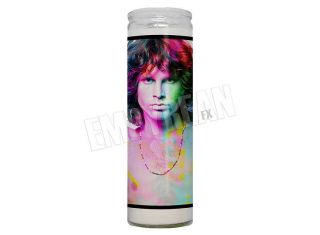 The Doors Jim Morrison Light My Fire Prayer Candle