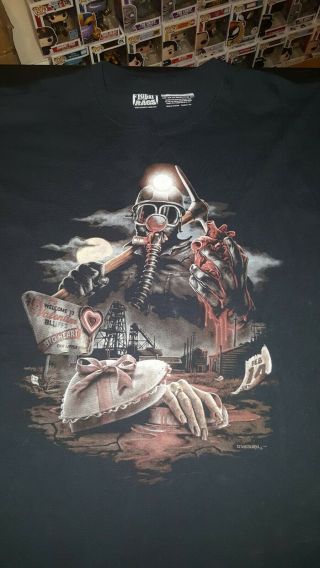 My Bloody Valentine T Shirt Size 5x Fright Rags