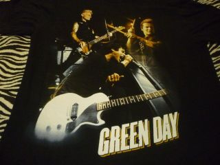 Green Day Shirt (size Xl)