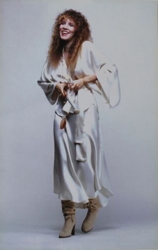 Stevie Nicks Poster By Herbert W.  Worthington Iii [1980s]