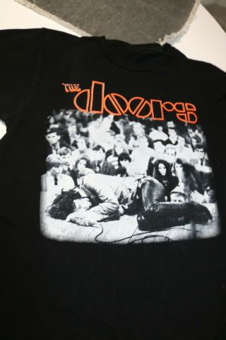 Vintage Doors Band T - Shirt - Size Medium